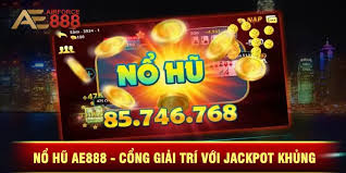 Tính Năng Trong Nổ Hũ Jackpot AE888 Giúp Tăng Trải Nghiệm