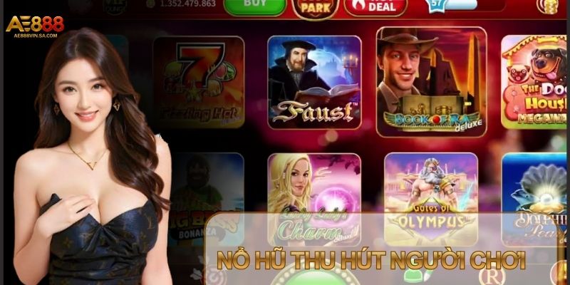 Nổ Hũ Jackpot AE888 – Trải Nghiệm Săn Thưởng Kịch Tính Và Cơ Hội Bùng Nổ